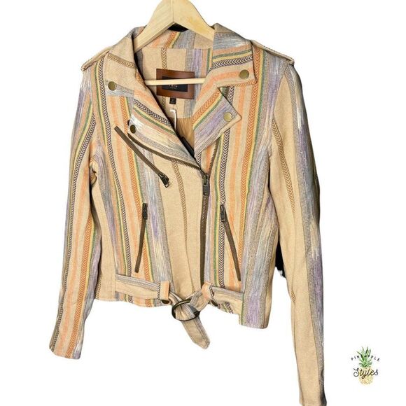 FRYE Aztec Carly Moto Jacket - Picture 3 of 9